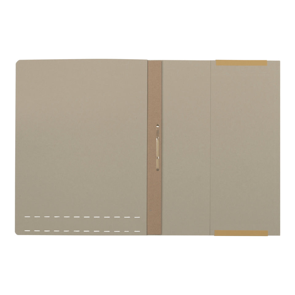Pendelhefter mit Dehntasche, 320g/m², Amtsheftung, grau ELBA 100570021
