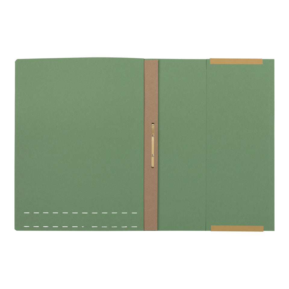 Pendelhefter mit Dehntasche, 320g/m², Amtsheftung, grün ELBA 100570020