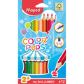 Farbstiftetui Color'Peps Jumbo, 12 Stück, sortiert MAPED M834010FC MAPED 834010FC sortiert