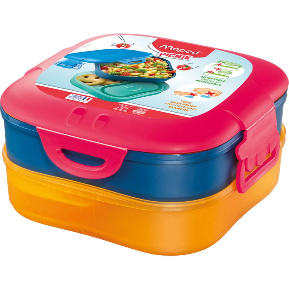 Lunch-Box Kids Concept, 1400ml, pink MAPED M870701 MAPED 870701  Concept Kids