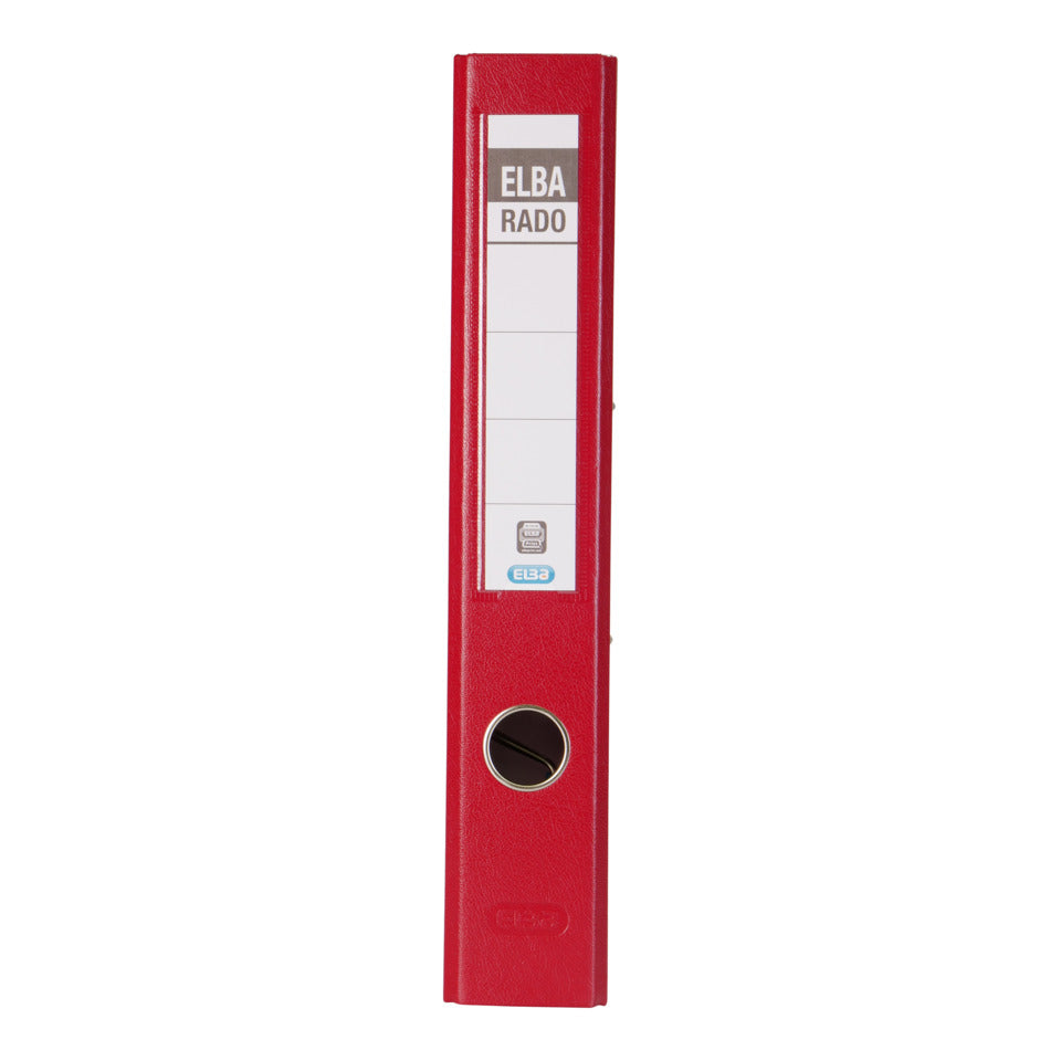 Ordner rado plast, A4, 50mm, rot ELBA 100022623 ELBA 100022623 10494RO
