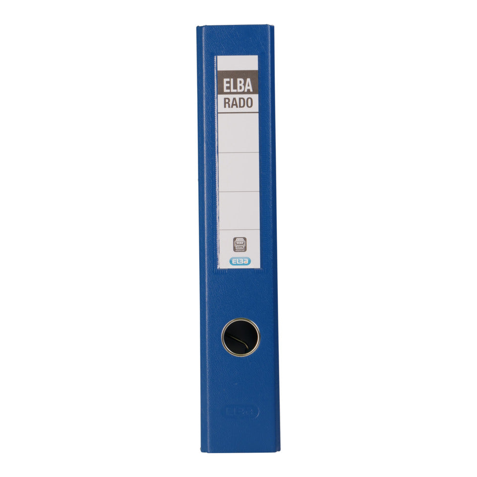 Ordner rado plast, A4, 50mm, blau ELBA 100022619 ELBA 100022619 10494BL