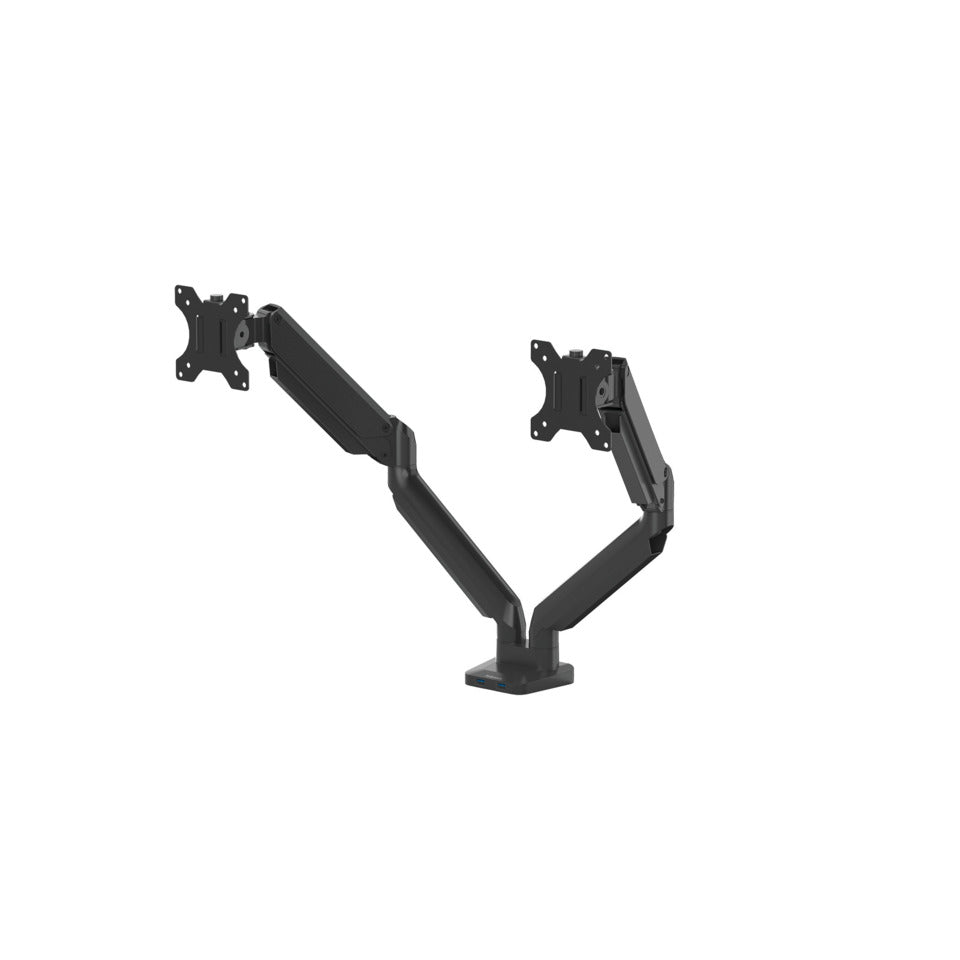 Doppel-Monitorarm Platinum Series, höhenverstellbar, schwarz FELLOWES 8042501