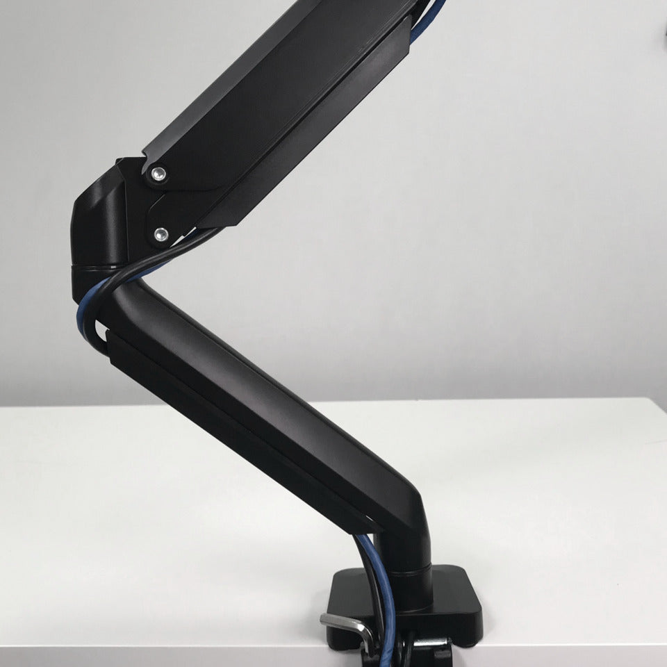 Doppel-Monitorarm Platinum Series, höhenverstellbar, schwarz FELLOWES 8042501