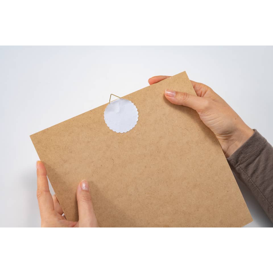 Bildaufhänger, Ø45mm, wasserlöslich gummiert, 6 Stück HERMA 5749 HERMA 5749  6 St. wasserlöslich gummiert