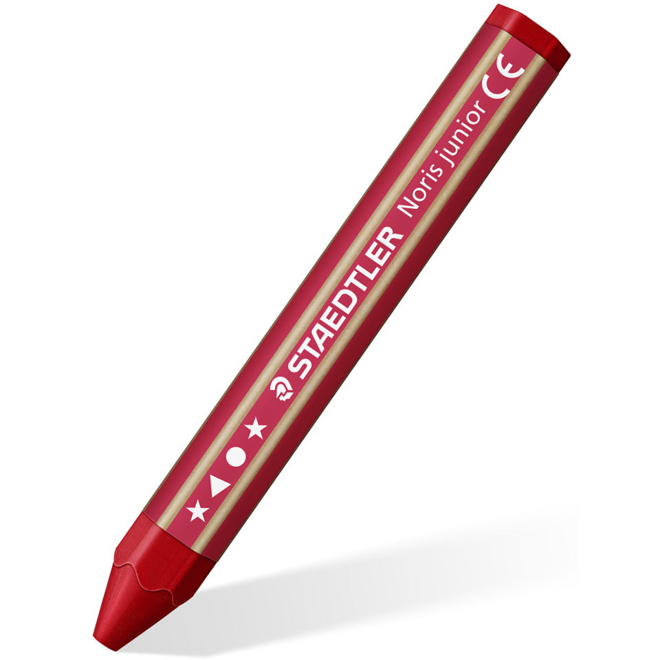 Wachsmalkreide Noris® junior 224, sechskant, Kartonetui mit 12 Farben STAEDTLER 224 C12 NORIS 224 C12 sortiert