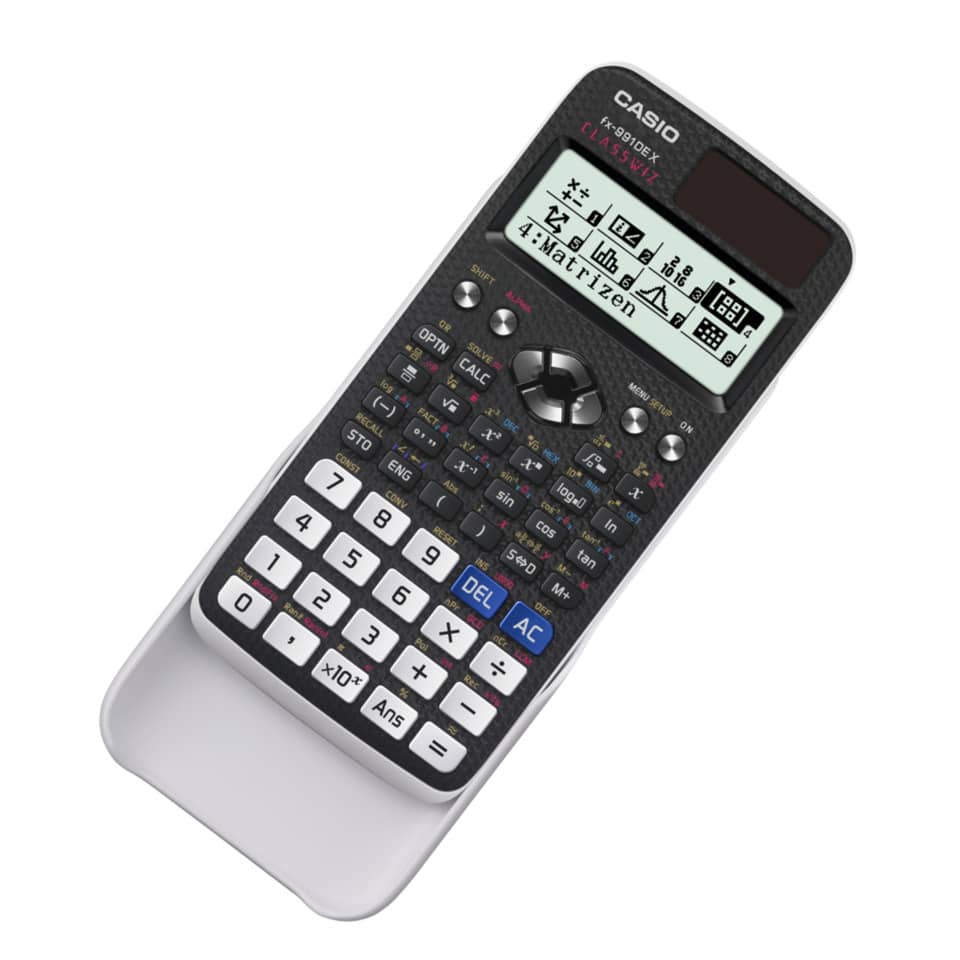 Schulrechner Technisch Wiss. 2-zeilig   ClassWiz CASIO FX-991DEX CASIO FX-991DEX ClassWiz