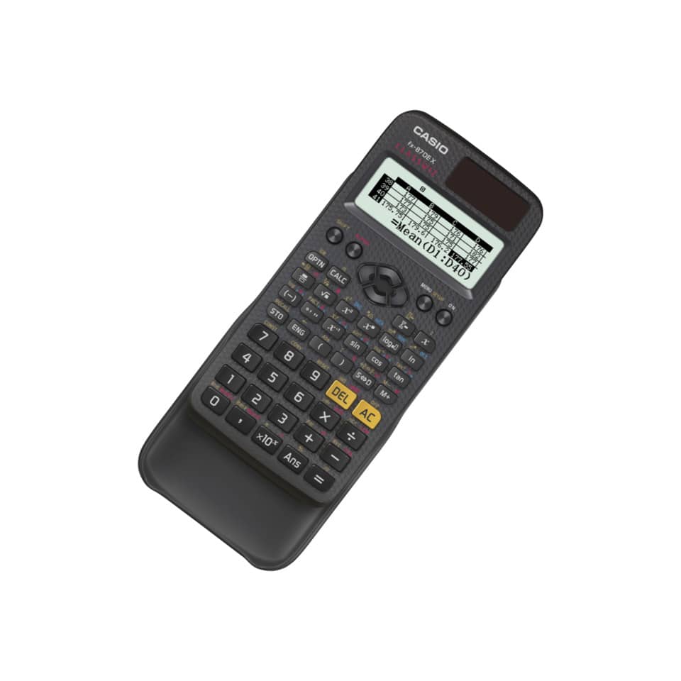 Schulrechner Technisch Wiss. 12-stellig   ClassWiz CASIO FX-87DEX CASIO FX-87DEX ClassWiz