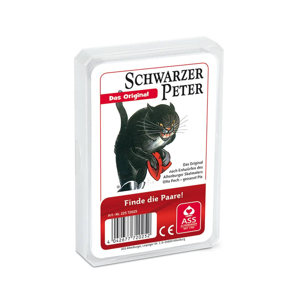 Spielkarten Original Schwarzer Peter® ASS 10029583-0001 ASS 10029583-0001 22572025 Original