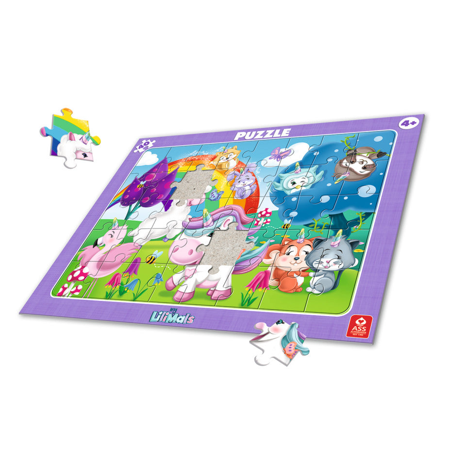 Rahmenpuzzle, 6-fach, sortiert im Display ASS 130012949 ASS 130012949 22522002