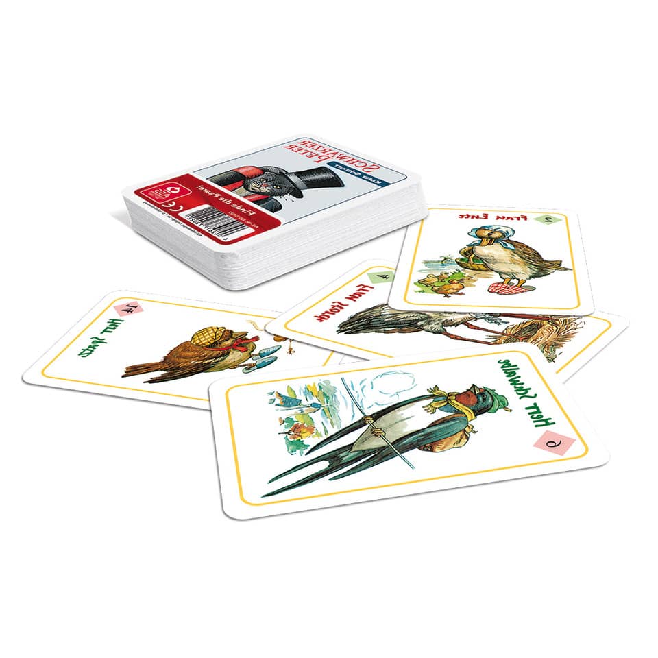 Spielkarten Schwarzer Peter Kater Schnurr ASS 10029582-0001 ASS 10029582-0001 22572022 Kater Schnurr