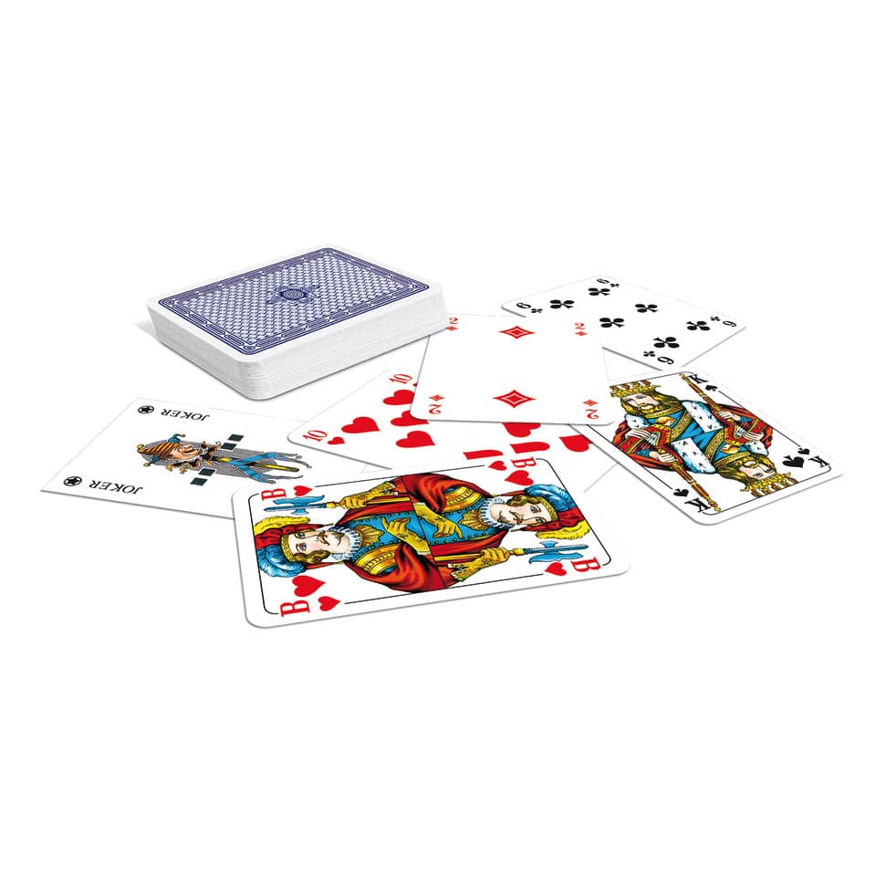 Spielkarten Poker, französisches Bild ASS 22570062 ASS 22570062/ 10031156-0001