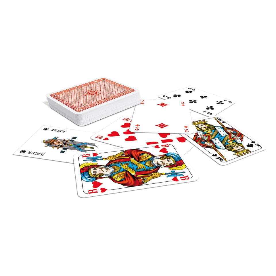 Spielkarten Poker, französisches Bild ASS 22570062 ASS 22570062/ 10031156-0001