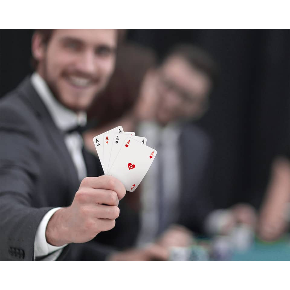 Spielkarten Poker, französisches Bild ASS 22570062 ASS 22570062/ 10031156-0001