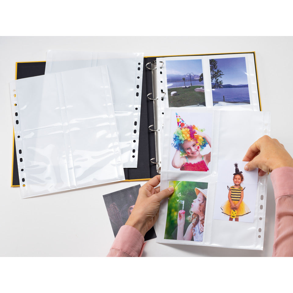 Fotosichthülle Fotophan, 9x13cm hoch, 10 Stück, weiß HERMA 7583 HERMA 7583 10 Stück