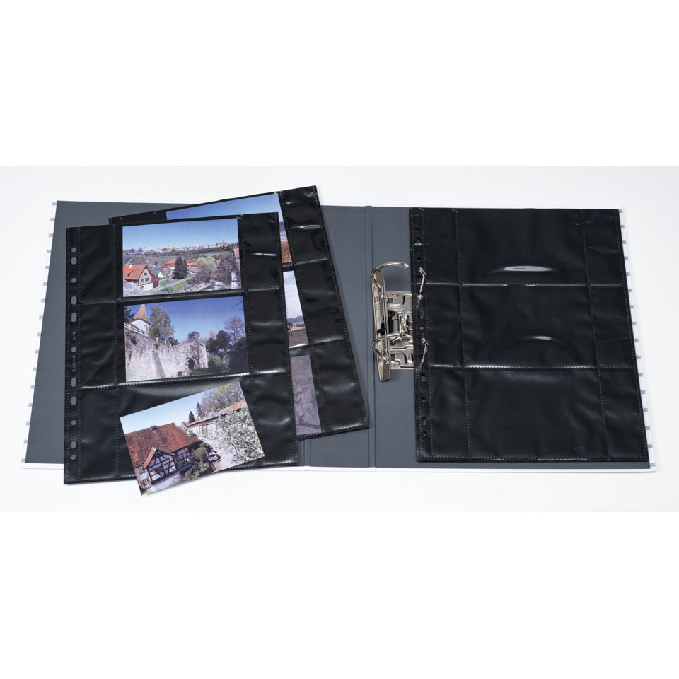 Fotosichthüllen Fotophan, 9x13cm quer, 10 Stück, weiß HERMA 7584 HERMA 7584 10 Stück