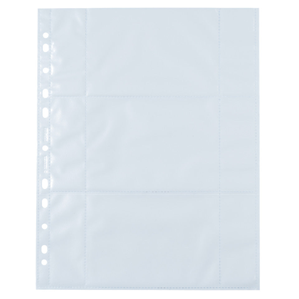 Fotosichthüllen Fotophan, 9x13cm quer, 10 Stück, weiß HERMA 7584 HERMA 7584 10 Stück