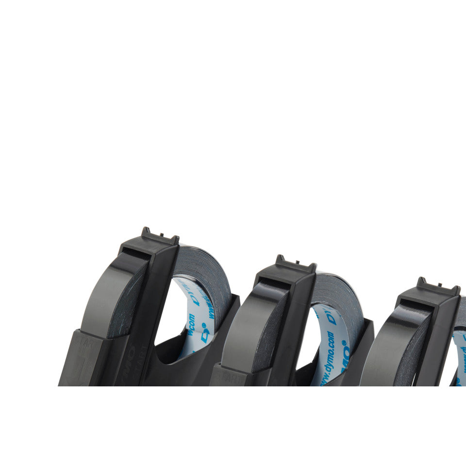 Prägeband Starter Set, 3 Stück, schwarz DYMO S0847730 DYMO S0847730 für OMEGA und JUNIOR