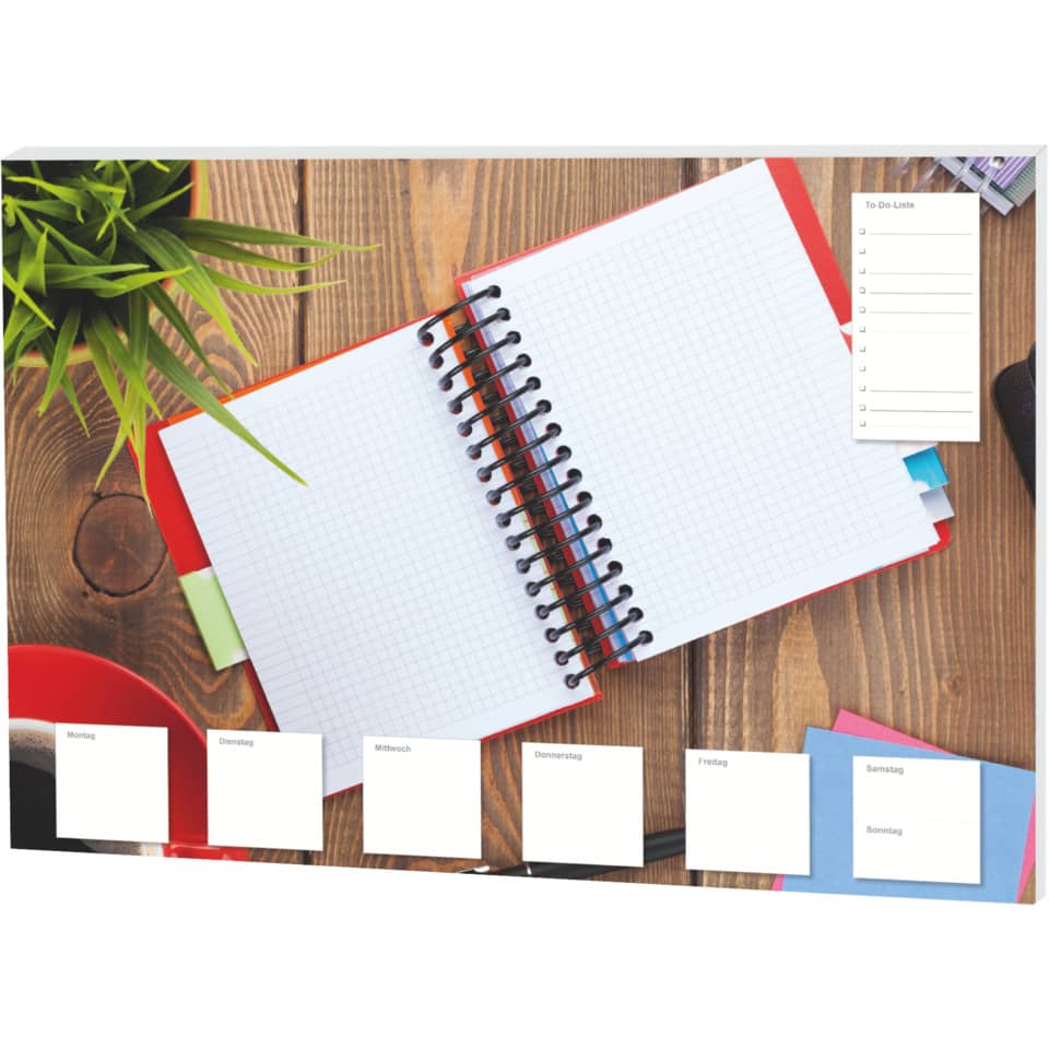 Schreibunterlage "Notizbuch", 600 x 420 mm, 30 Blatt, Papier RNK 46650 RNK 46650 30BL 60x42cm