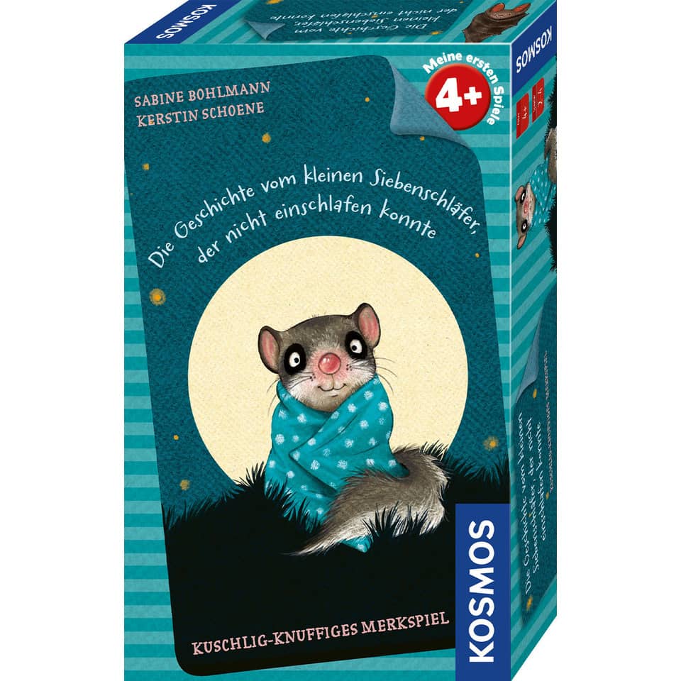 Kinderspiel Der kleine Siebenschläfer KOSMOS 712617