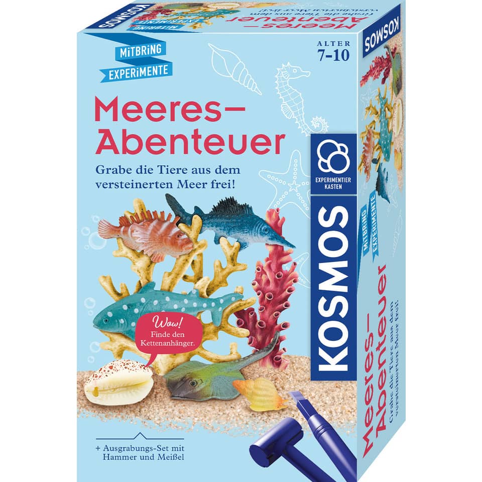 Mitbringspiel Experiment Meeres-Abenteuer KOSMOS 658038 KOSMOS 658038 Experiment