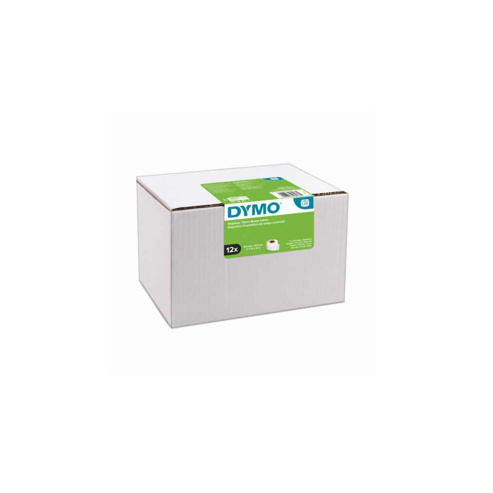 Thermoetiketten, 101x54mm, 12x220 Stück, weiß DYMO S0722420 DYMO S0722420  12Rl