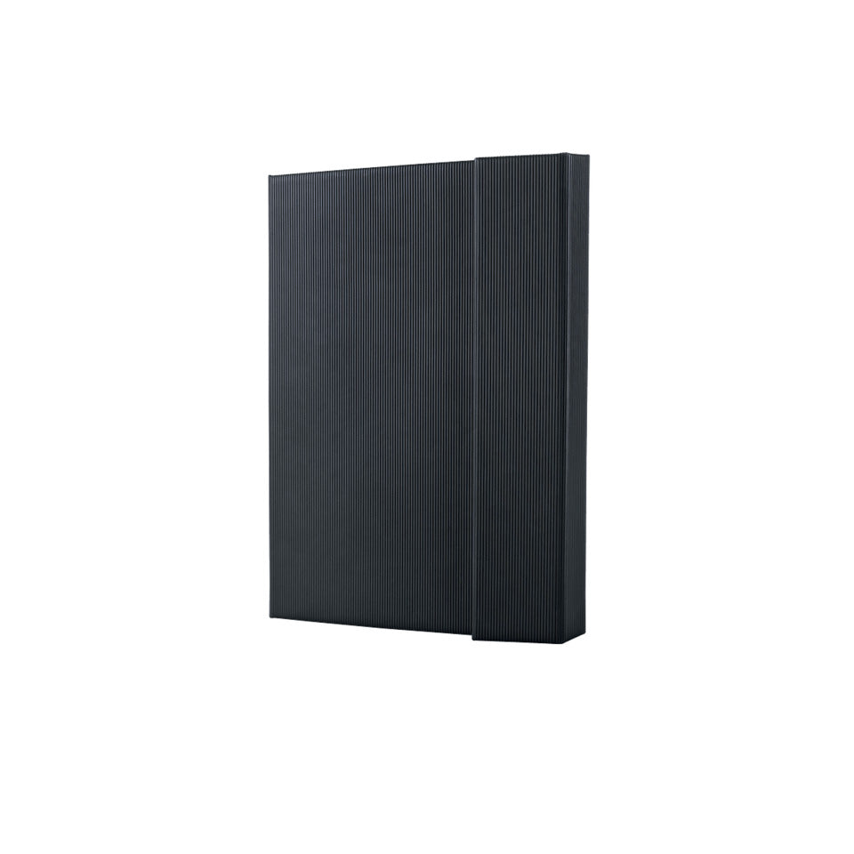 Notizbuch Conceptum, A5, Magnetverschluss, Hardcover, kariert, schwarz SIGEL CO161 SIGEL CO161 Conceptum Hardcov.