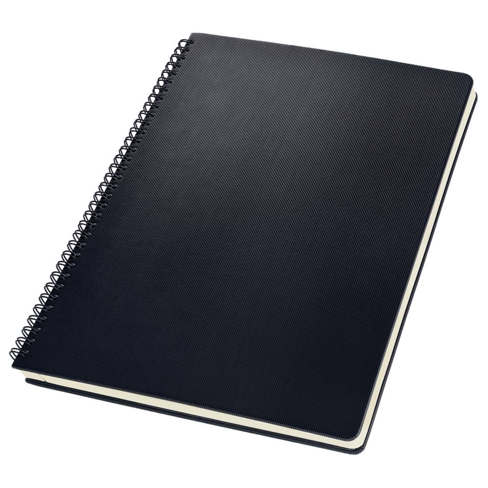 Collegeblock, A4, 160 Seiten, kariert, schwarz CONCEPTUM CO820 CONCEPTUM CO820 o.Reg. Hardcover