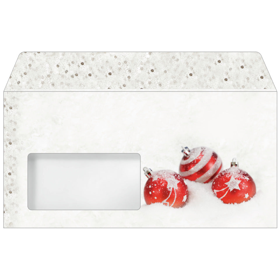 Weihnachts-Design-Briefhülle Winter Flair, DIN lang, 90g/m², 50 Stück SIGEL DU247 SIGEL DU247 Winter Flair
