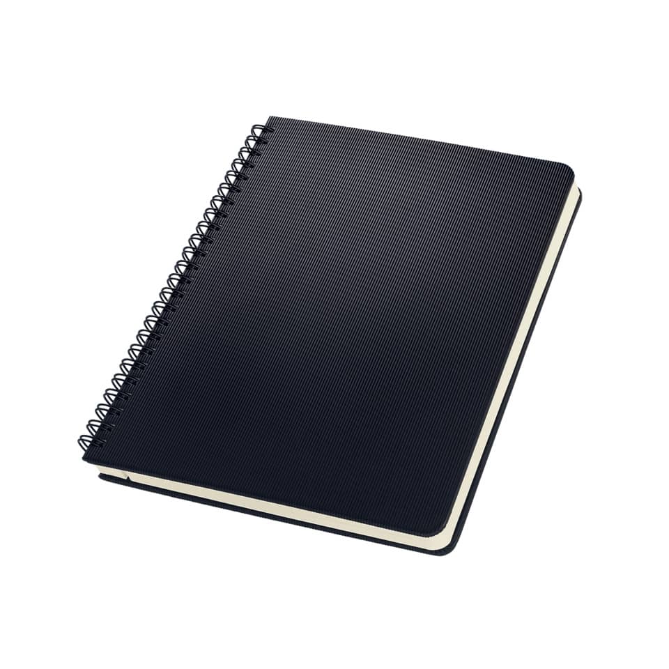 Collegeblock, A5, 160 Seiten, kariert, schwarz CONCEPTUM CO822 CONCEPTUM CO822 o.Reg. Hardcover