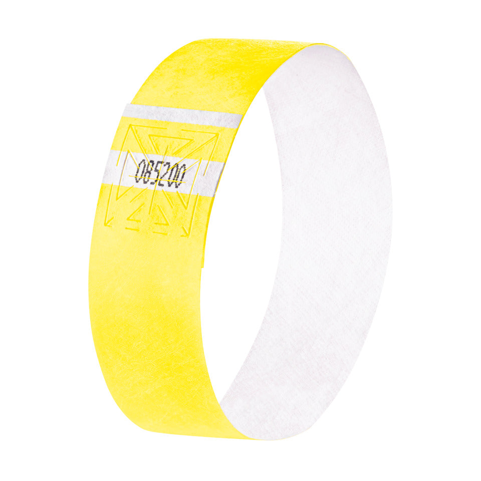 Eintrittskontrollband, 255x25mm, 120 Stück, fluoreszierend gelb SIGEL EB218 SIGEL EB218 255x25mm