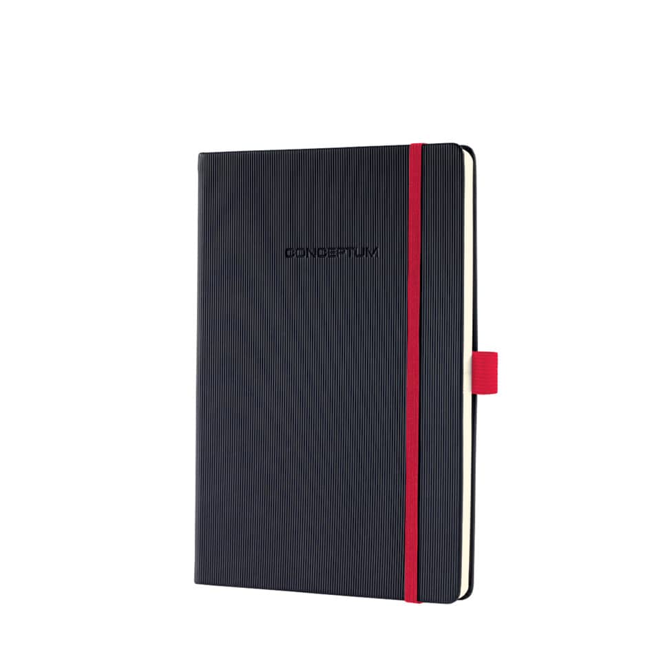Notizbuch Conceptum Red Edition, A5, Hardcover, liniert SIGEL CO663 CONCEPTUM CO663 Red Edition