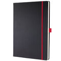 Notizbuch Conceptum Red Edition, ca. A4, Hardcover, liniert, SIGEL CO661 CONCEPTUM CO661 Red Edition