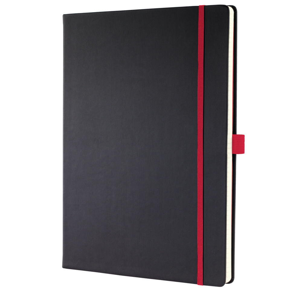 Notizbuch Conceptum Red Edition, ca. A4, Hardcover, liniert, SIGEL CO661 CONCEPTUM CO661 Red Edition
