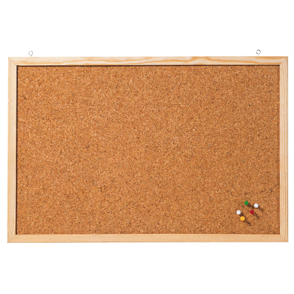 Korktafel, 80 x 60 cm, braun FRANKEN CC-KT6080E