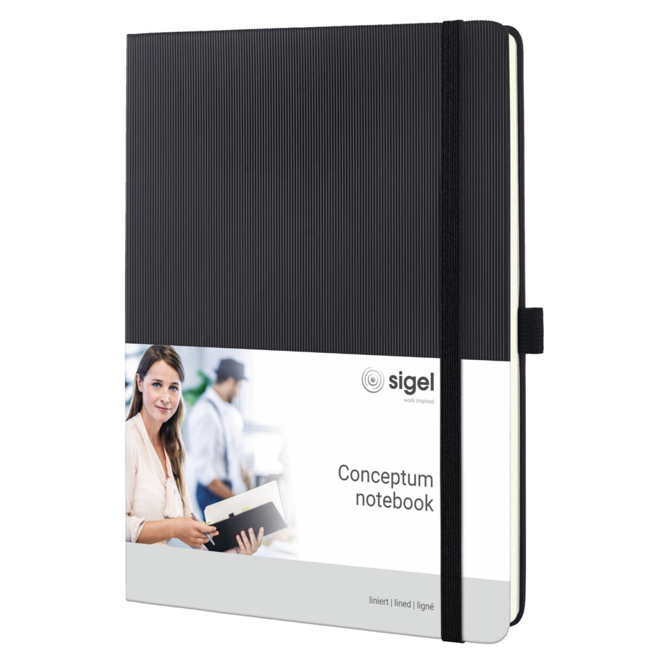 Notizbuch Conceptum, 180x240mm, Hardcover, liniert SIGEL CO118 CONCEPTUM CO118 Hardcover