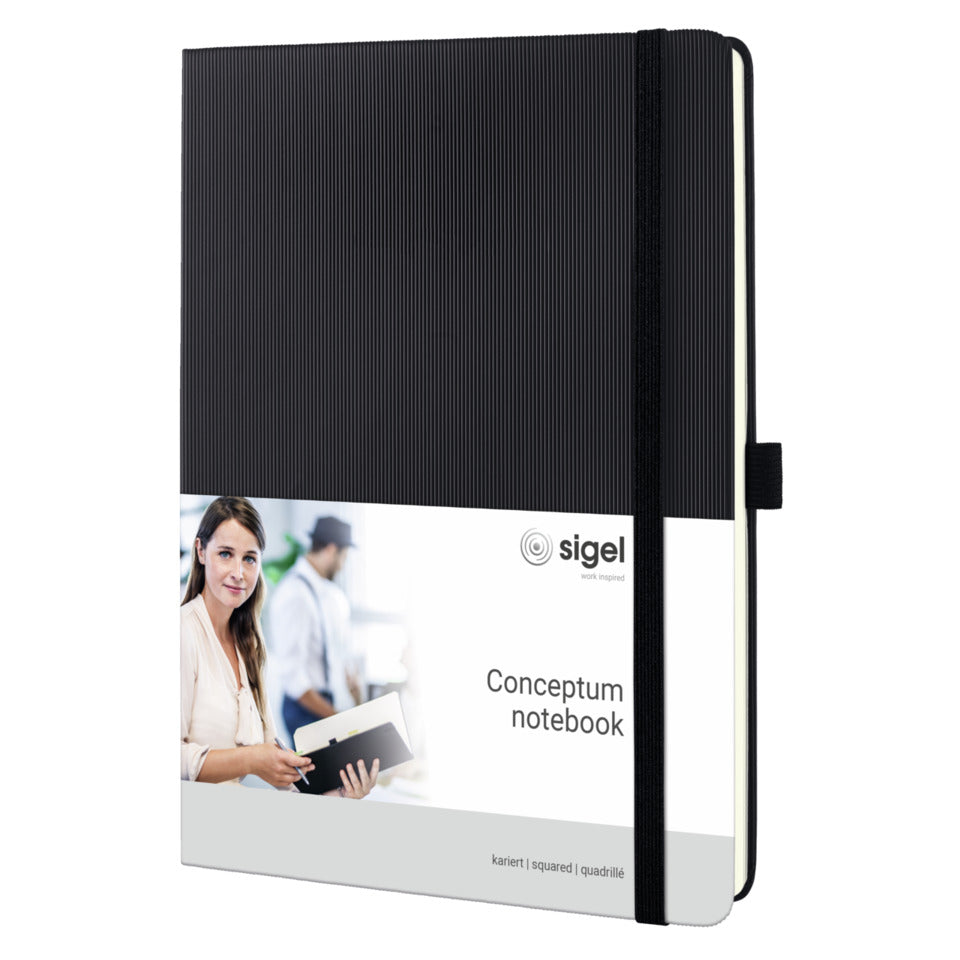 Notizbuch Conceptum, 180x240mm, Hardcover, kariert SIGEL CO117 CONCEPTUM CO117 Hardcover