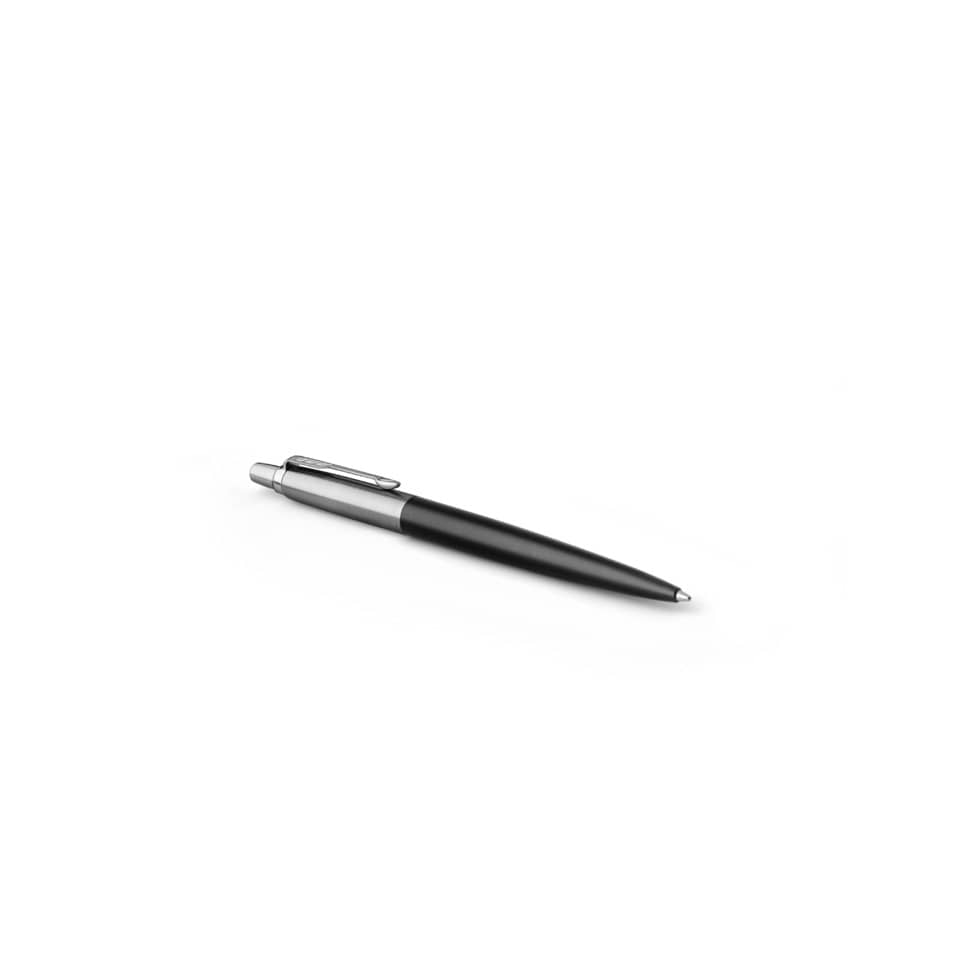 Kugelschreiber JOTTER Bond Street Black C.C., Druckmechanik, M, schwarz PARKER 1953184 PARKER 1953184 C.C