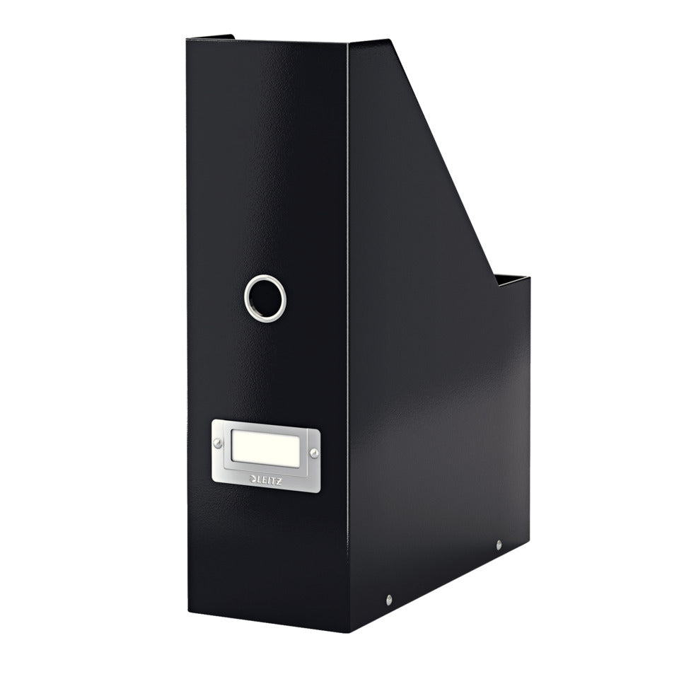 Stehsammler Click & Store WOW, A4, Graukarton, schwarz LEITZ 6047-00-95 LEITZ 6047-00-95 Click&Store