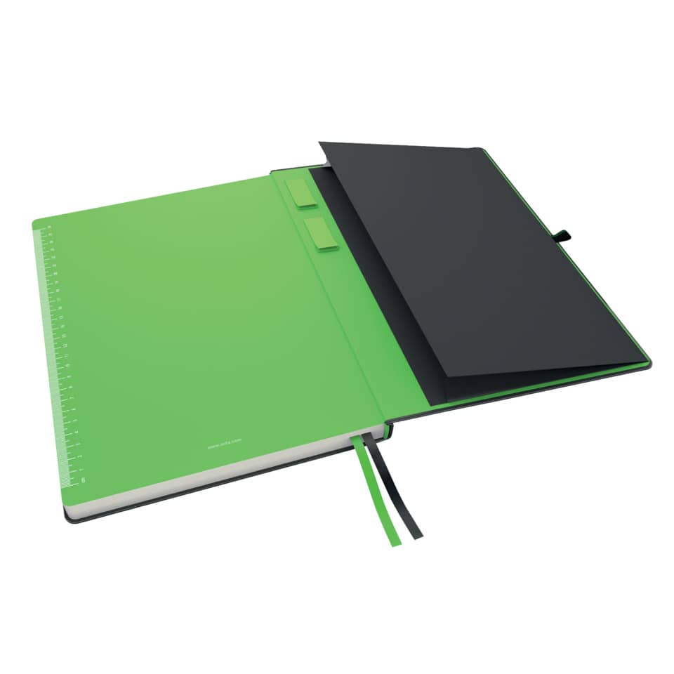 Notizbuch Complete, A6, kariert, schwarz LEITZ 4479-00-95 LEITZ 4479-00-95 kariert