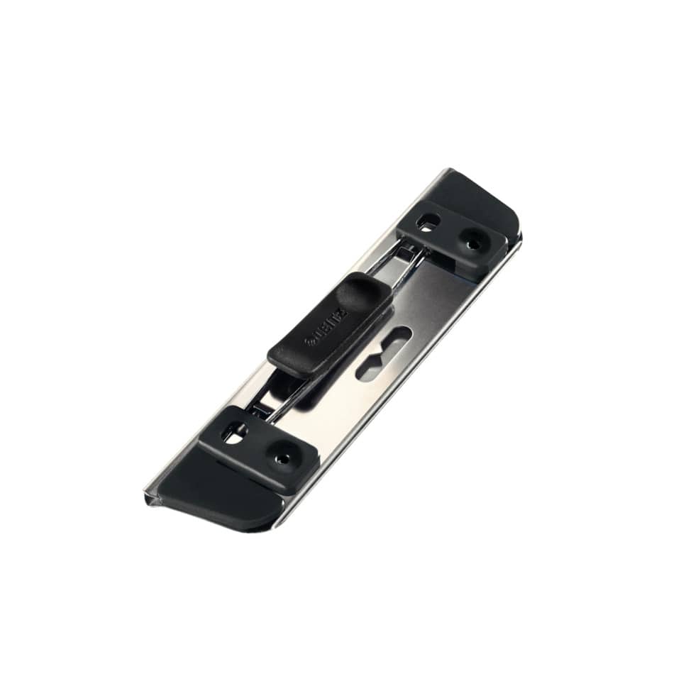 Locher Active WOW, 2 Blatt, Metall, grau LEITZ 1728-60-89 LEITZ 1728-60-89 Klemmleiste