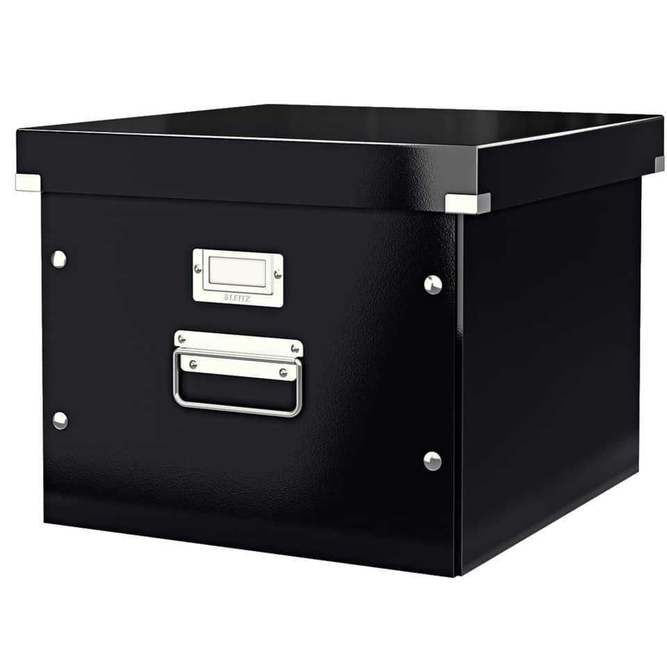 Archiv-Hängebox Click & Store WOW, Graukarton, schwarz LEITZ 6046-00-95 LEITZ 6046-00-95 click&Store