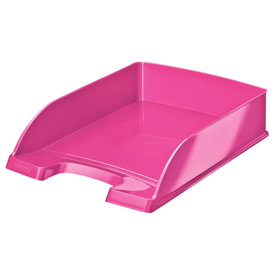 Briefkorb WOW Plus, A4, pink LEITZ 5226-30-23