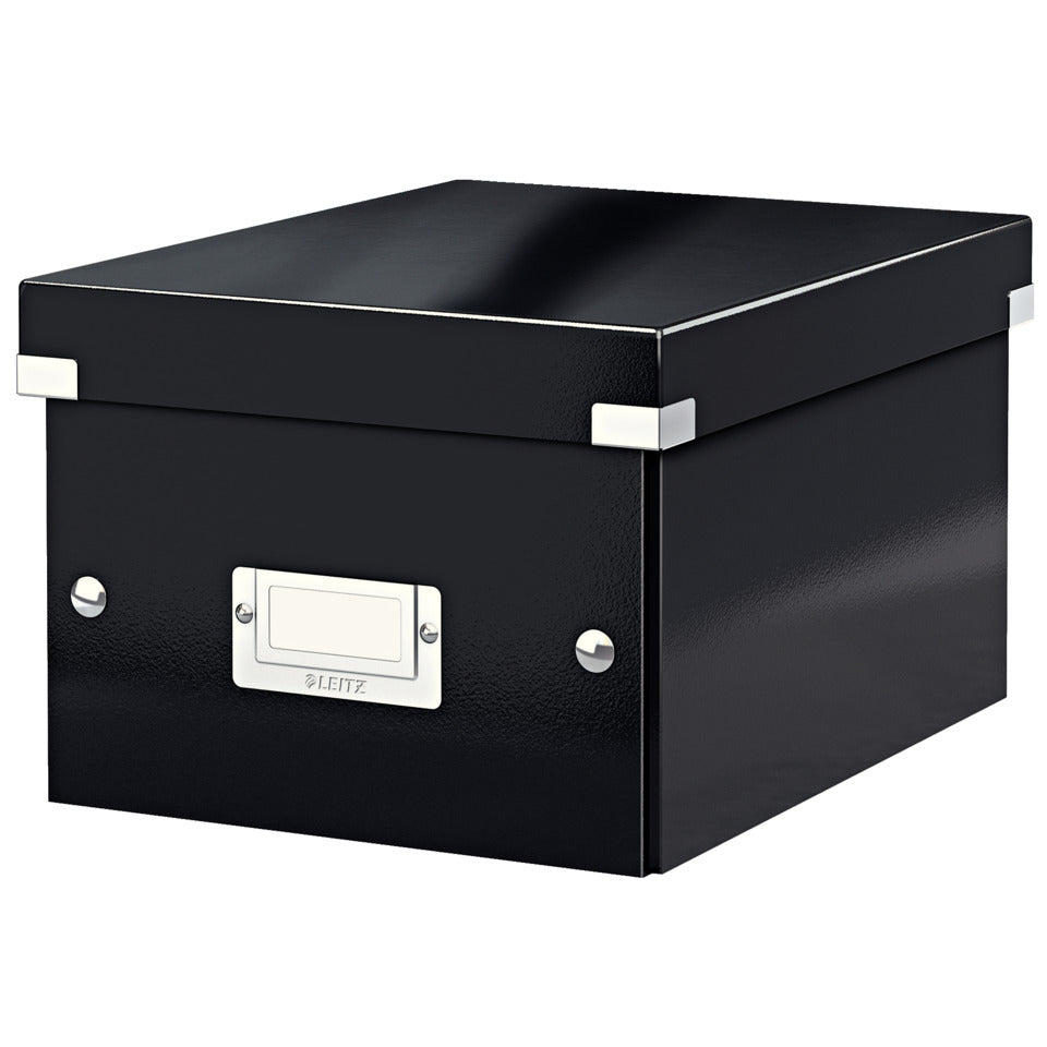 Archivbox Click & Store WOW Klein, Graukarton, schwarz LEITZ 6043-00-95 LEITZ 6043-00-95 Click&Store