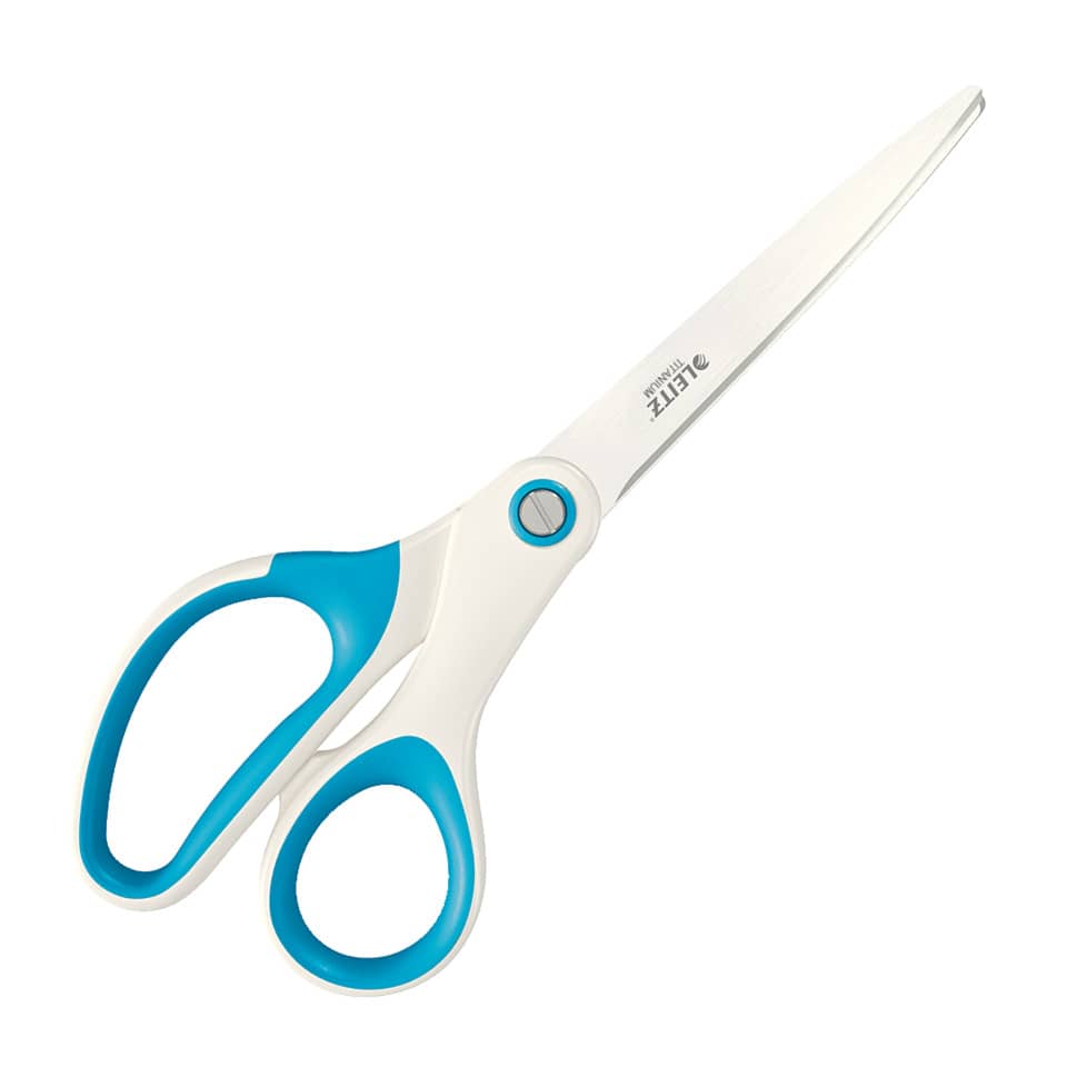 Qualitätsschere WOW, Edelstahl, 205 mm, blau LEITZ 5319-20-36 LEITZ 5319-20-36  205mm