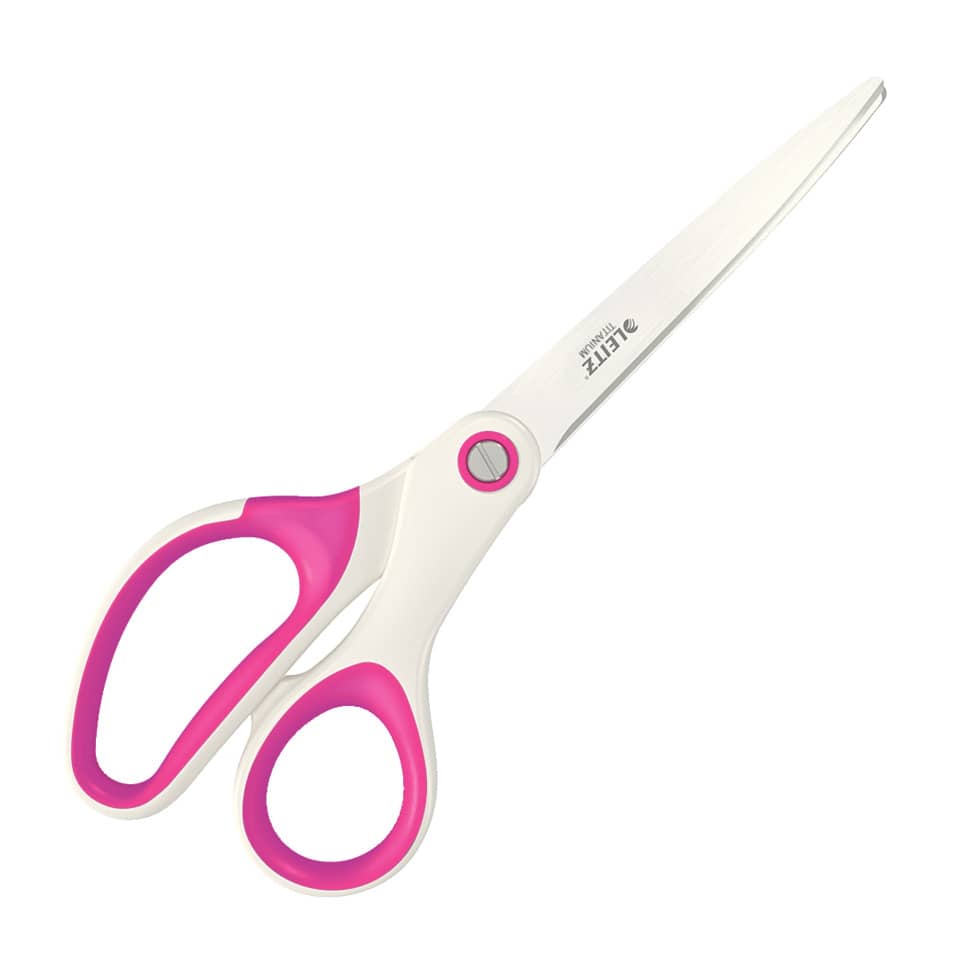 Qualitätsschere WOW, Edelstahl, 205 mm, pink LEITZ 5319-20-23 LEITZ 5319-20-23  205mm
