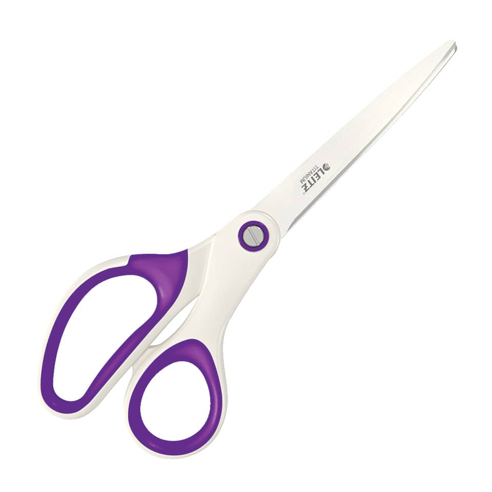 Qualitätsschere WOW, Edelstahl, 205 mm, violett LEITZ 53192062 LEITZ 5319-20-62  205mm