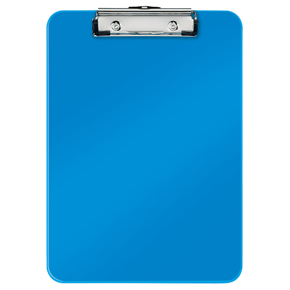 Klemmbrett WOW, A4, Polystyrol, blau LEITZ 3971-00-36