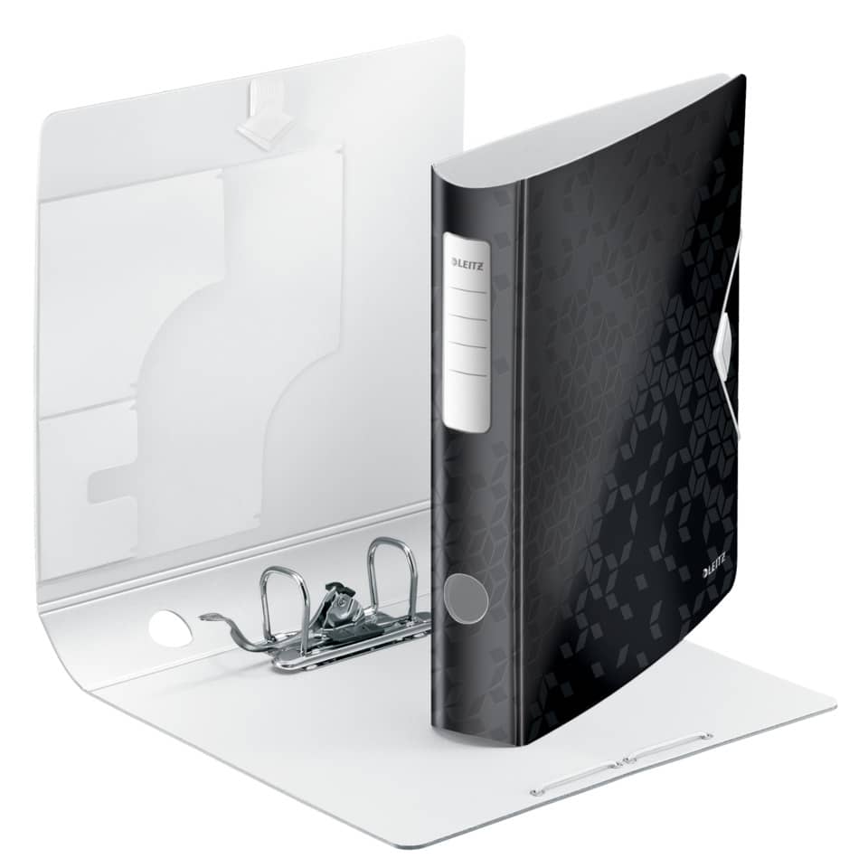 Qualitäts-Ordner Active WOW, A4, 65mm, PP, schwarz LEITZ 1107-00-95 LEITZ 1107-00-95 WOW PP
