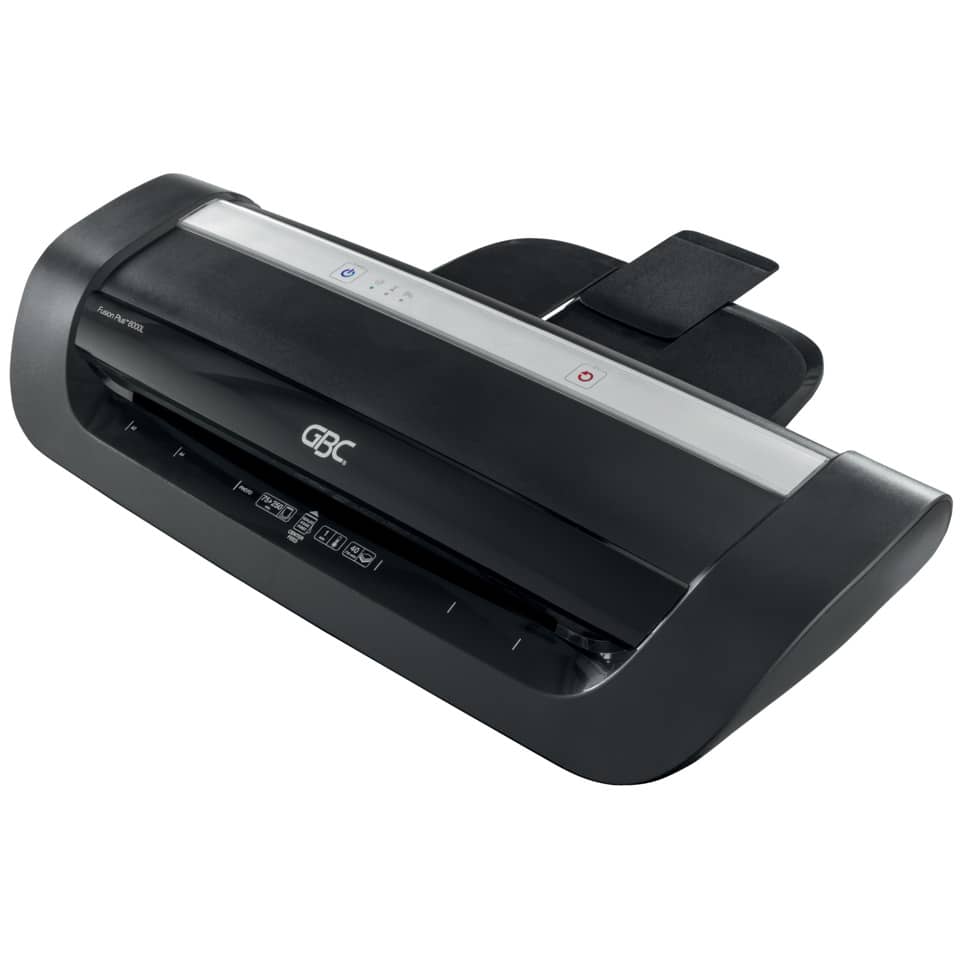 Laminiergerät Fusion Plus 6000L, A3, 75-250 Micron, schwarz/silber GBC 4402134EU